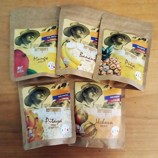Dried Fruit Taster Set
